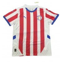 Camiseta Paraguay Primera Equipación Copa America 2024 manga corta